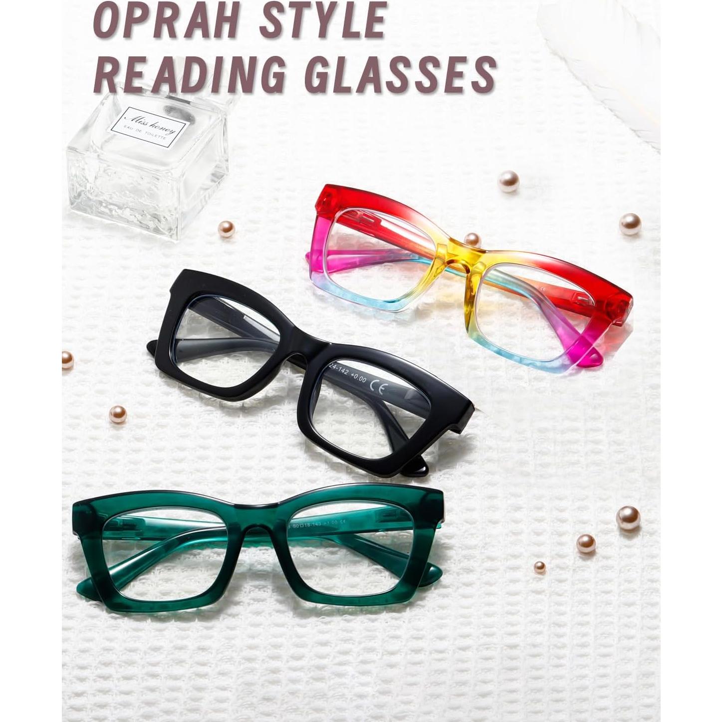 Gafas de Lectura Hubeye +1.0 con Bloqueo Luz Azul y Estilo