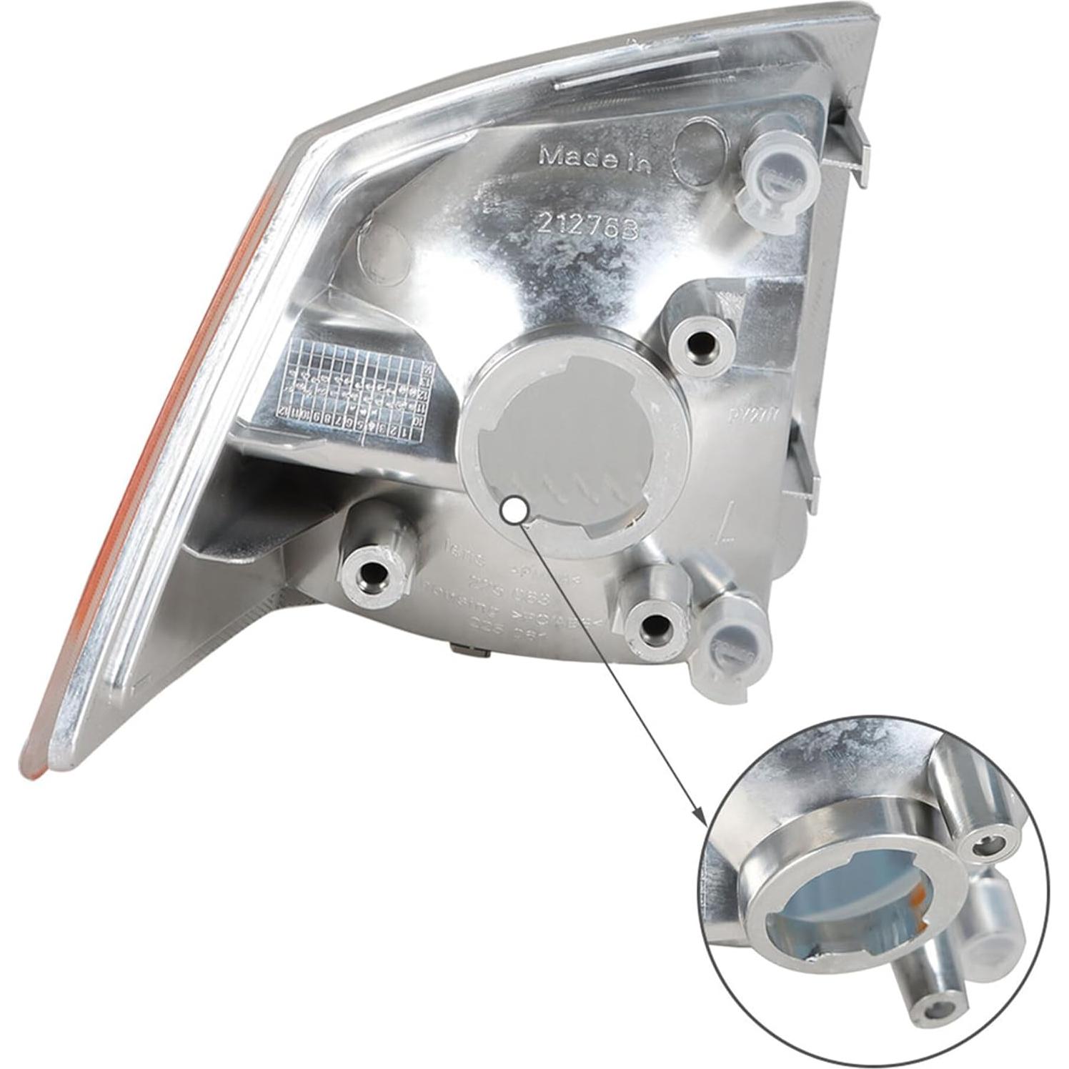 Luces de Esquina Marcador GENRICS para Compass 2007-2010