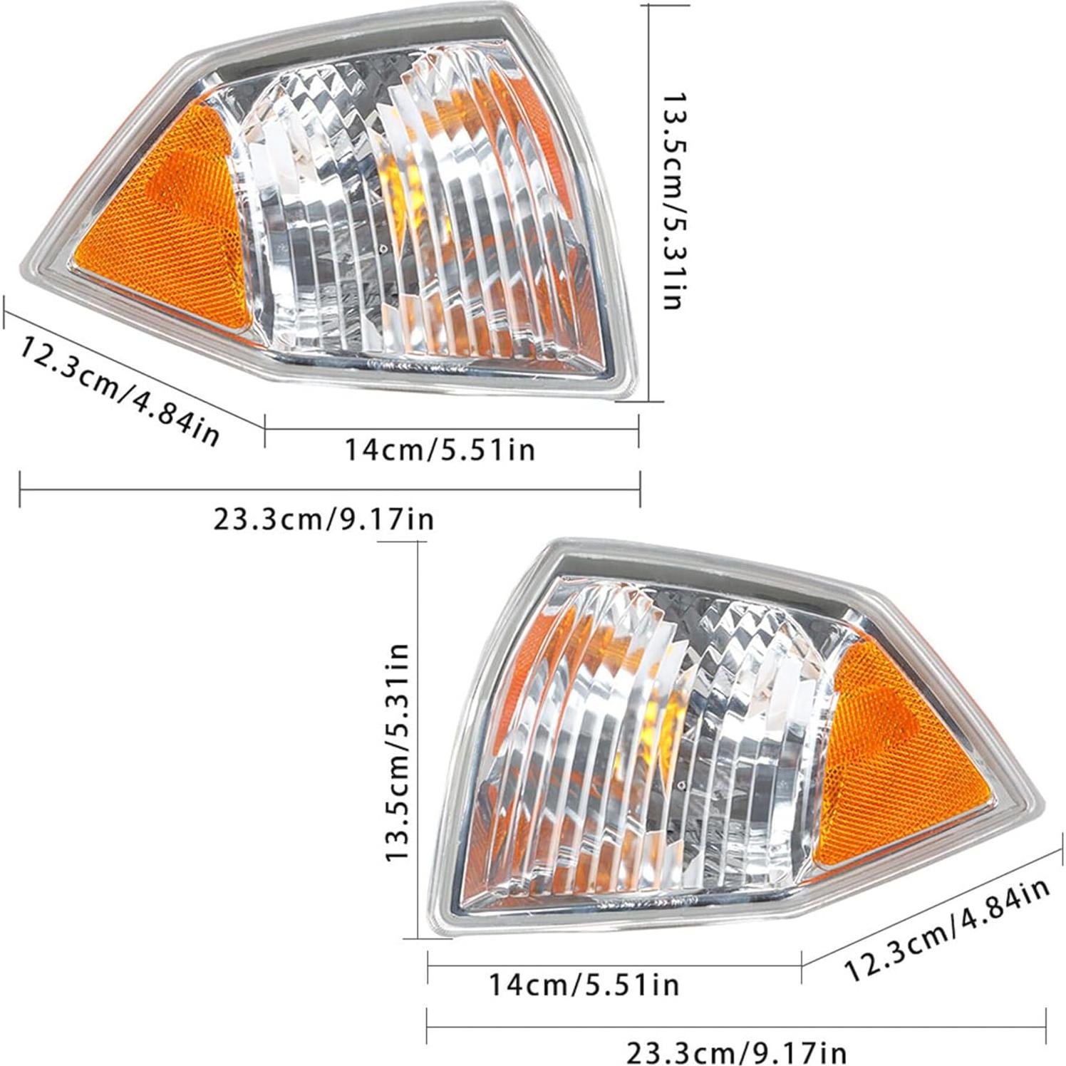 Luces de Esquina Marcador GENRICS para Compass 2007-2010