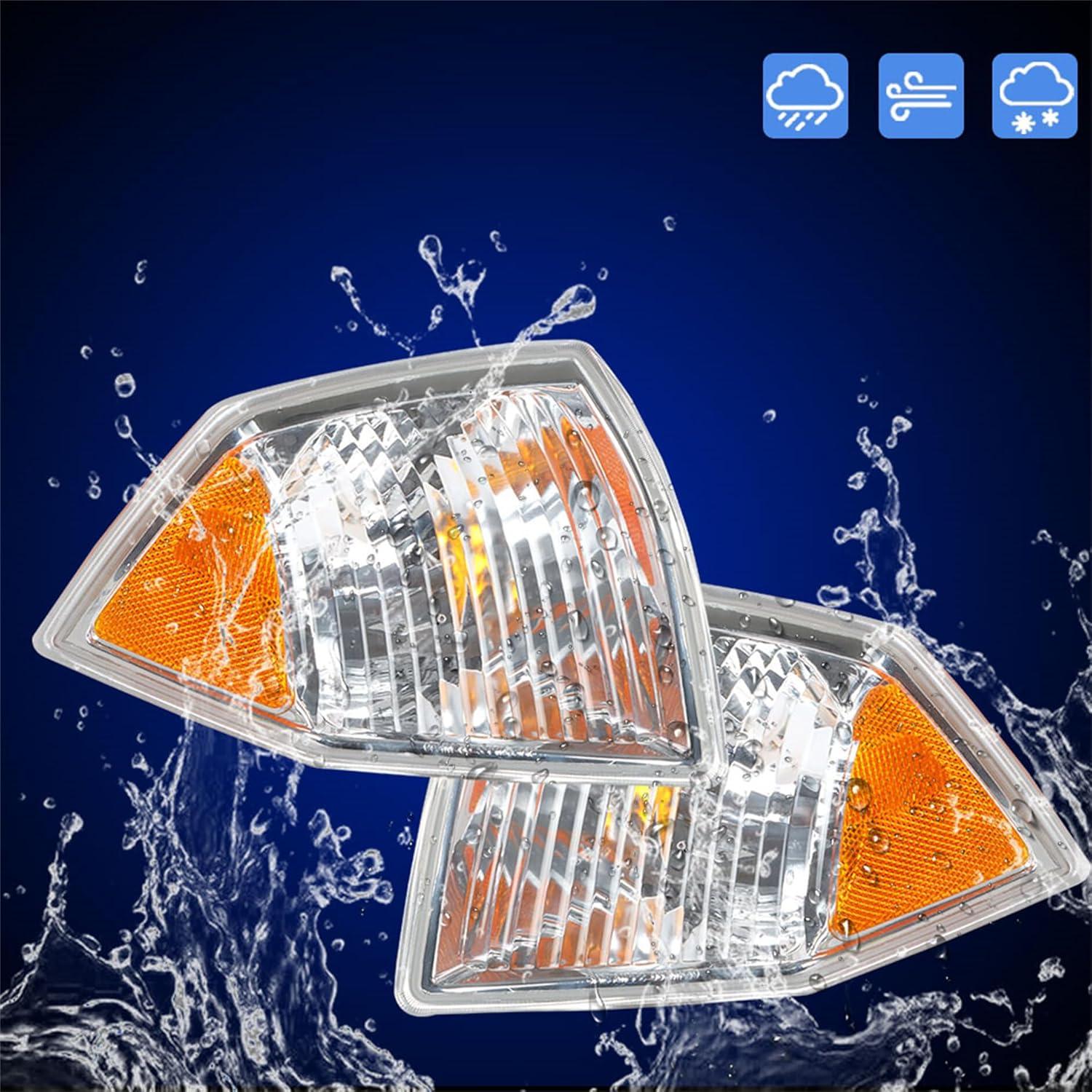 Luces de Esquina Marcador GENRICS para Compass 2007-2010