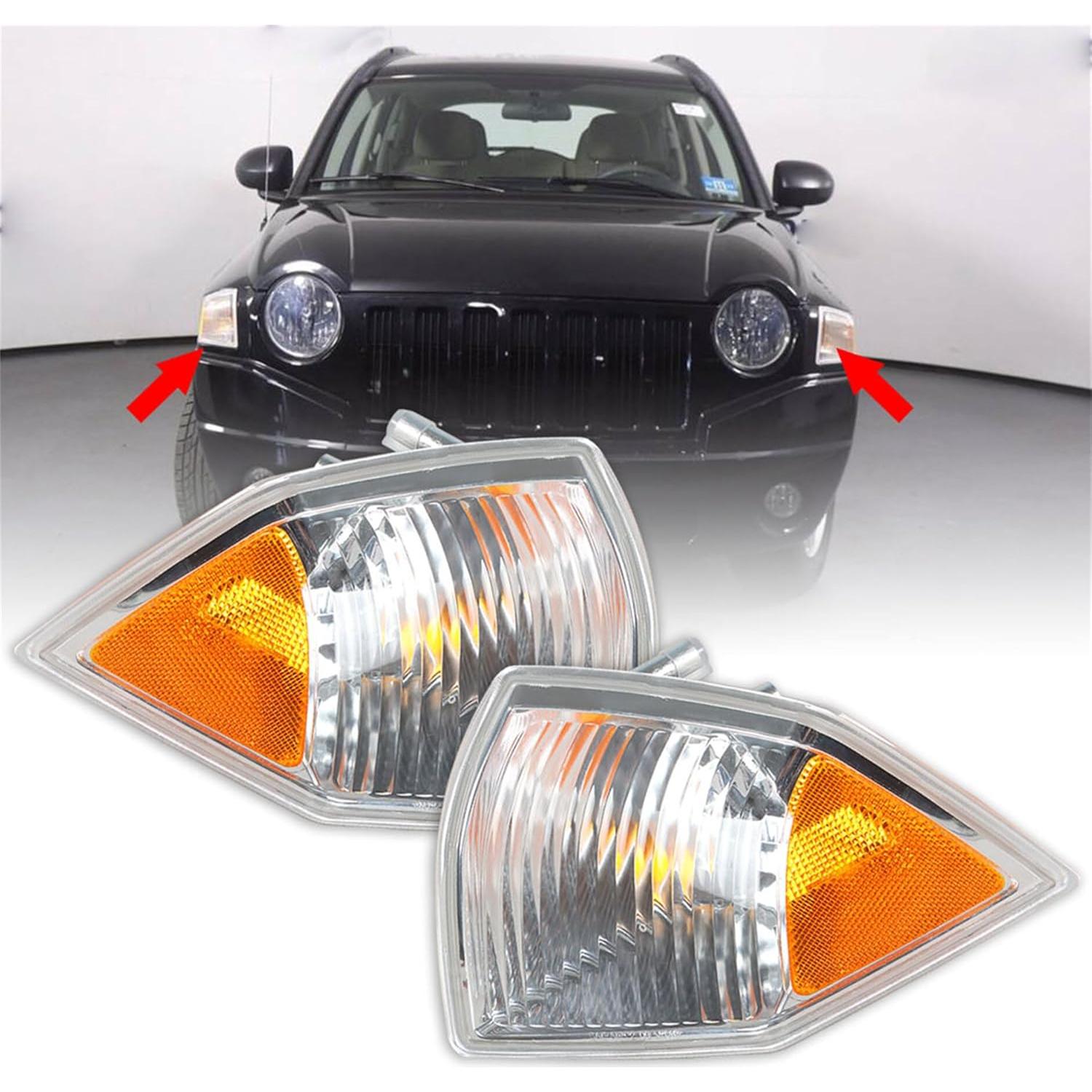 Luces de Esquina Marcador GENRICS para Compass 2007-2010