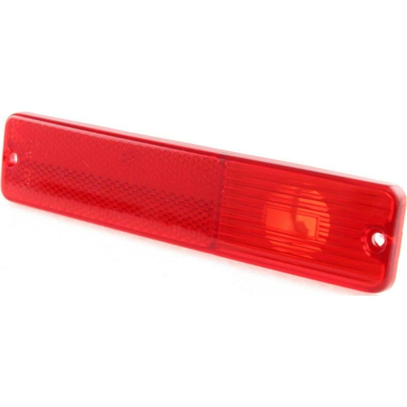 Juego de 2 Marcadores Laterales CLQWIAS para Jeep 68-91