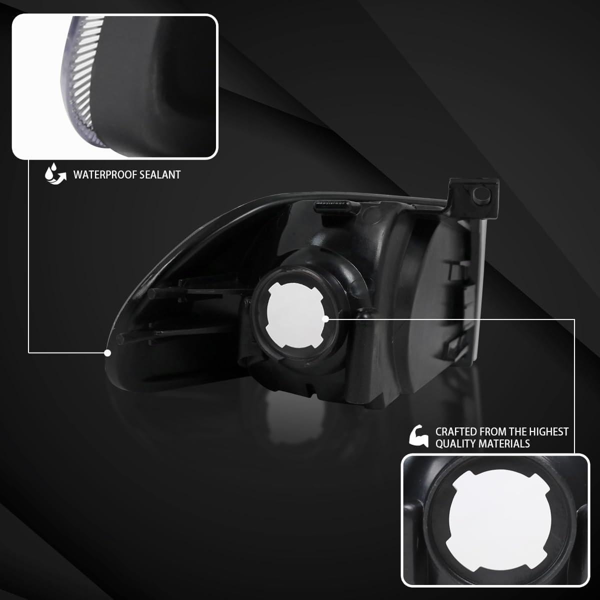 Luces de Esquina Autozensation Ámbar para Honda Civic 1992-1995