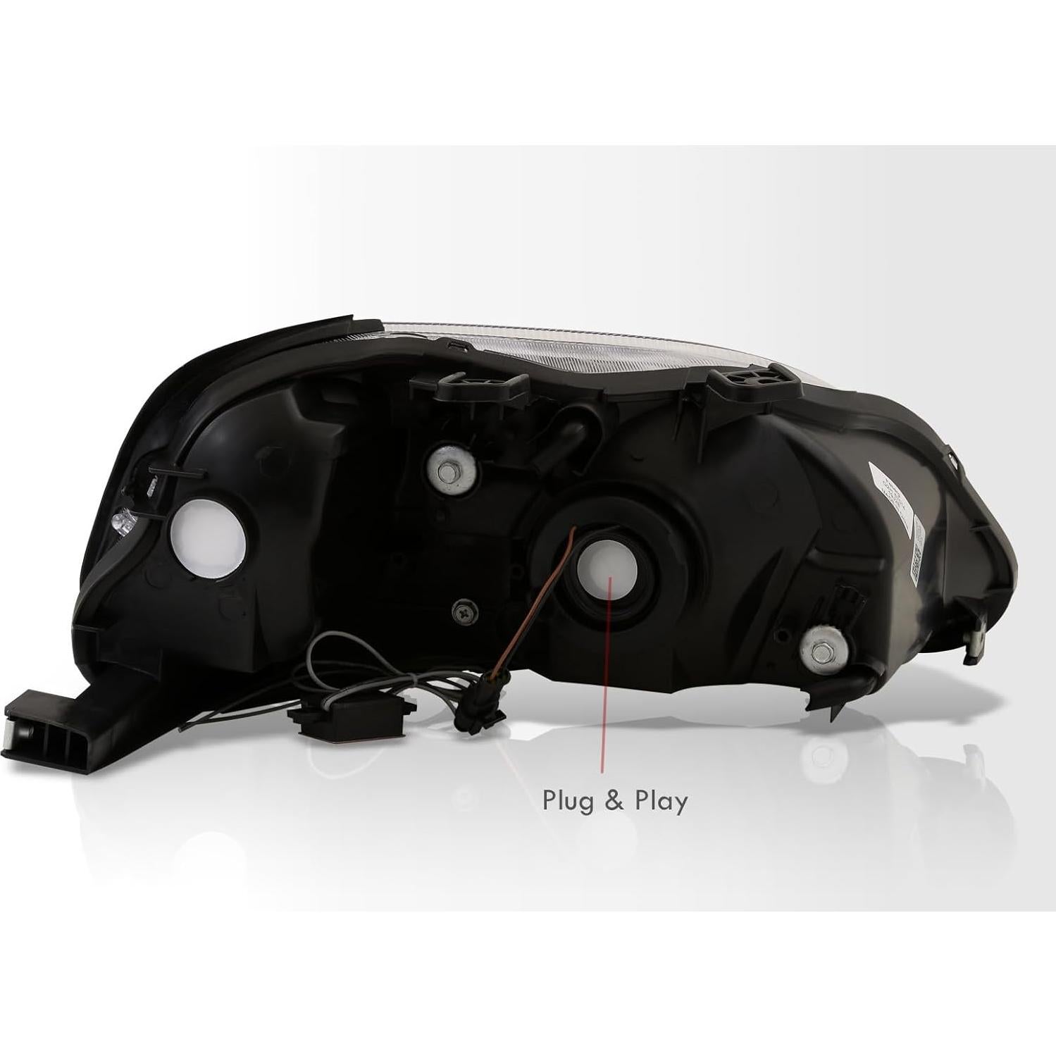 Faros LED DRL AJP Distribuidores para Honda Civic 1999-2000