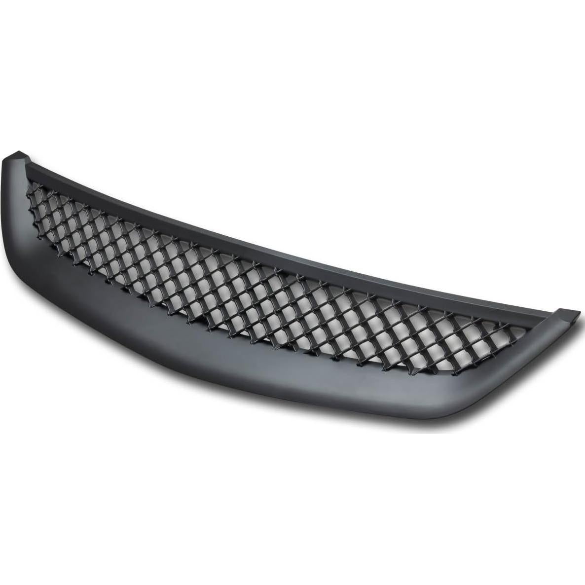 Paquete Parrilla Delantera Auto Dynasty con Luces Niebla Ámbar Honda Civic 2001-2003