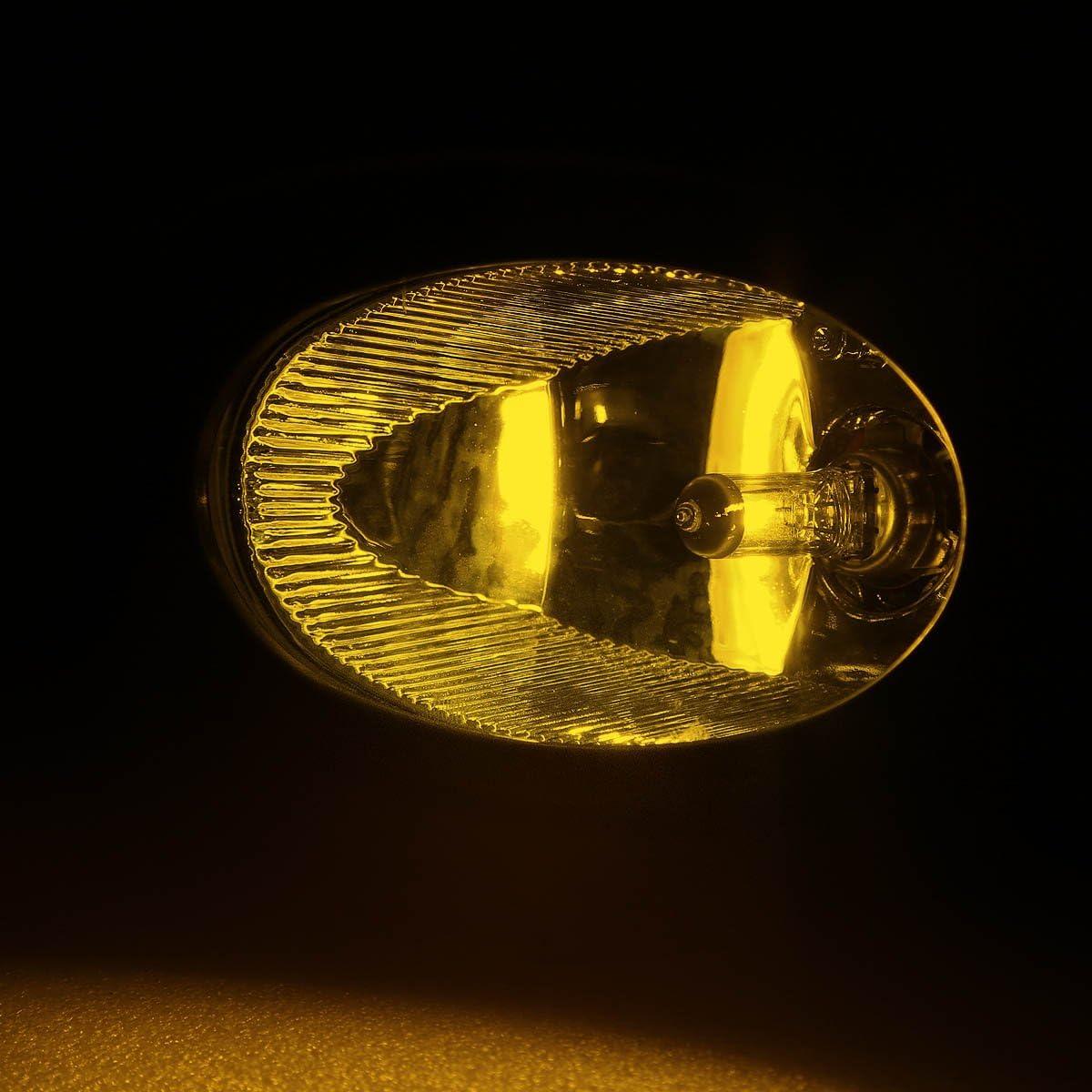 Paquete Parrilla Delantera Auto Dynasty con Luces Niebla Ámbar Honda Civic 2001-2003