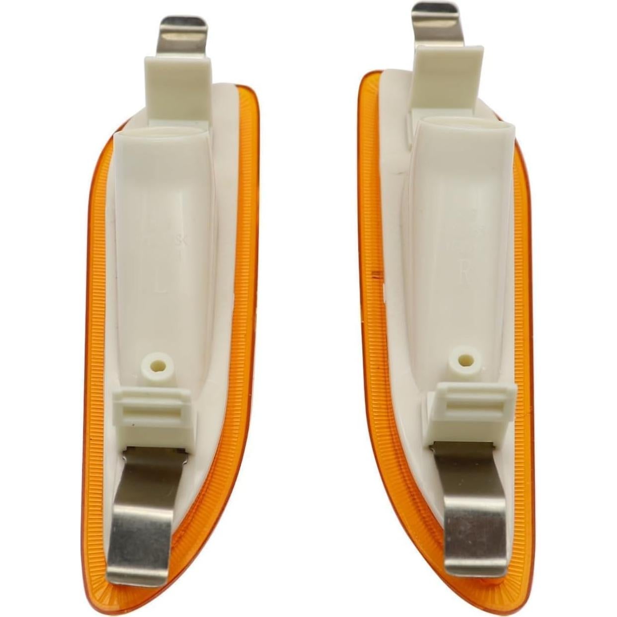 Lámpara de Marcador Lateral AOUTTUOA 2Pcs Amarillo Compatible Mercedes