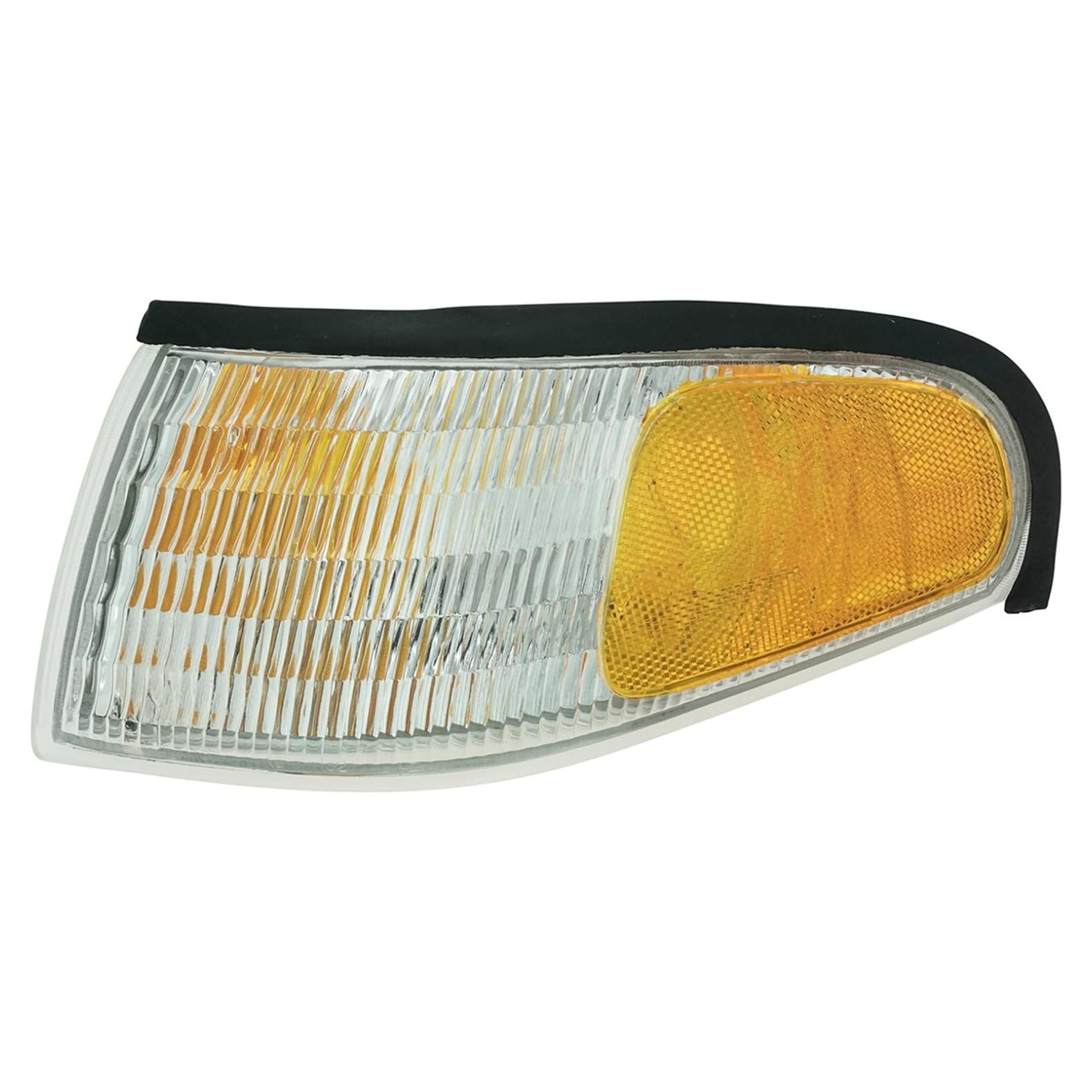 Luz de esquina TRQ para Ford Mustang 1994-1998 Izquierda