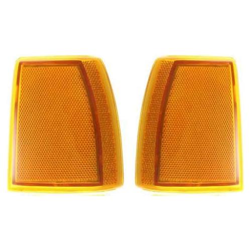 Conjunto de luces de esquina Evan Fischer 1989-1990 Ford Bronco II
