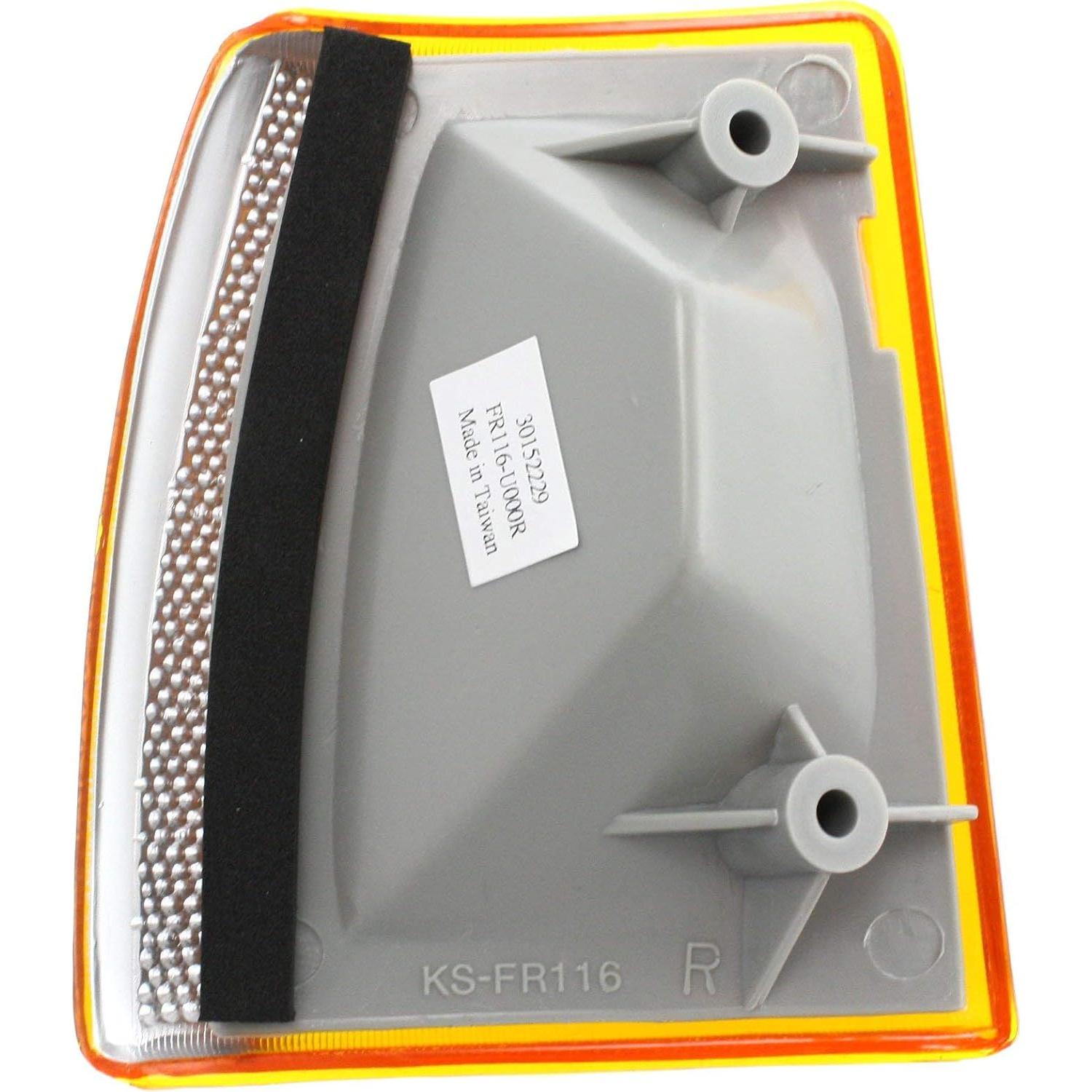 Conjunto de luces de esquina Evan Fischer 1989-1990 Ford Bronco II