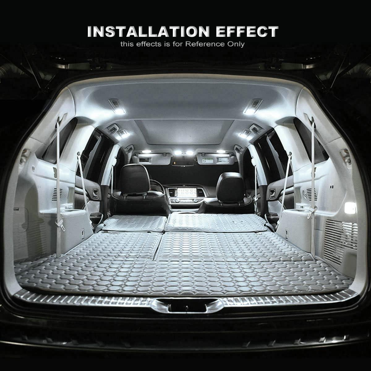 Bombillas LED DODOFUN 12V 36MM 6000K Luz Interior Coche