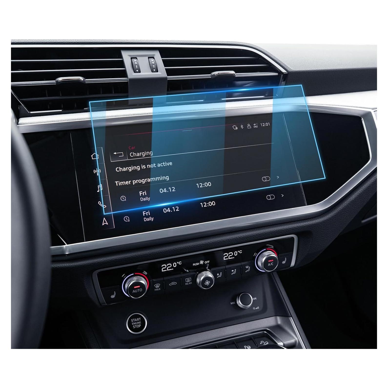 Protector de Pantalla Audi Q3 2019-2025 LiFan 10.1" 9H