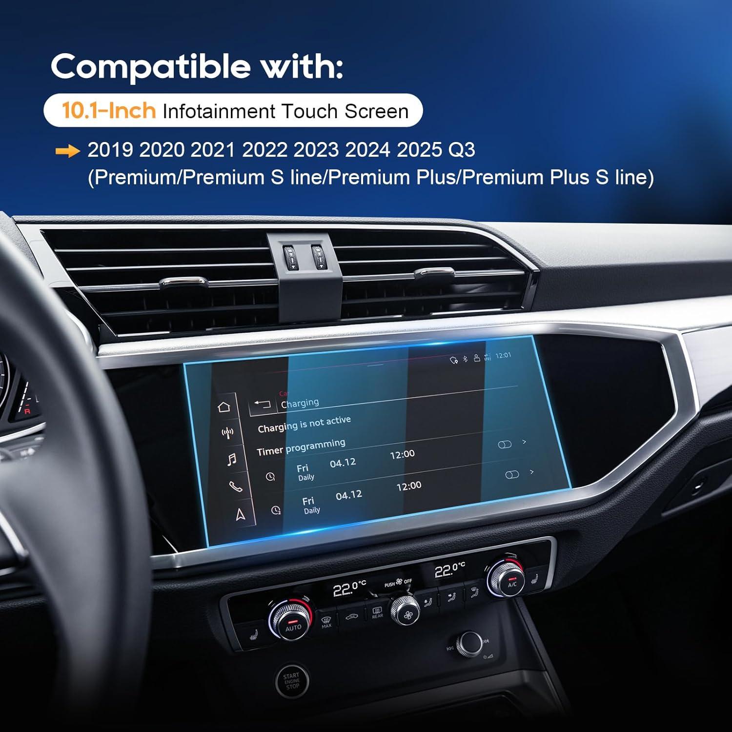 Protector de Pantalla Audi Q3 2019-2025 LiFan 10.1" 9H