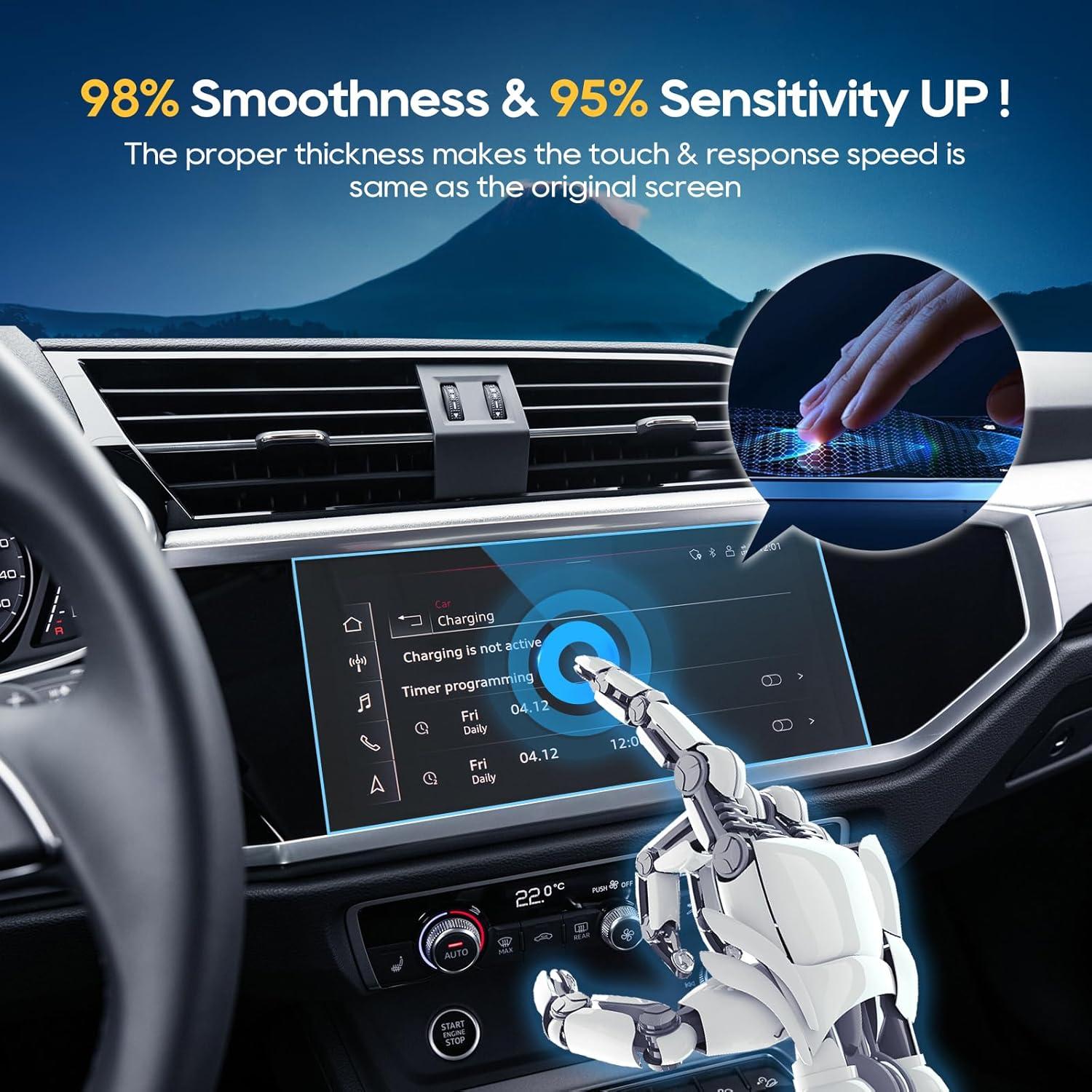 Protector de Pantalla Audi Q3 2019-2025 LiFan 10.1" 9H