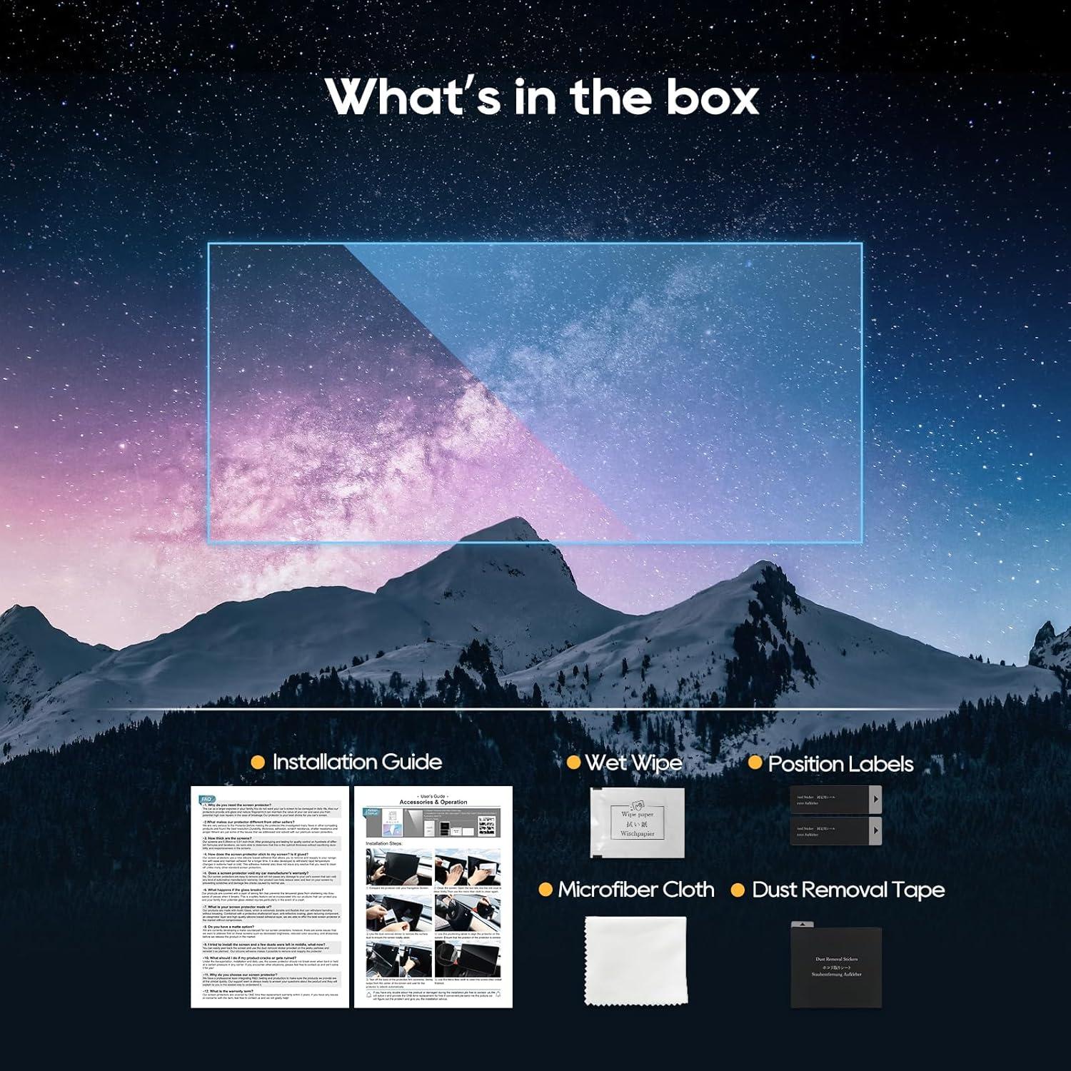 Protector de Pantalla Audi Q3 2019-2025 LiFan 10.1" 9H