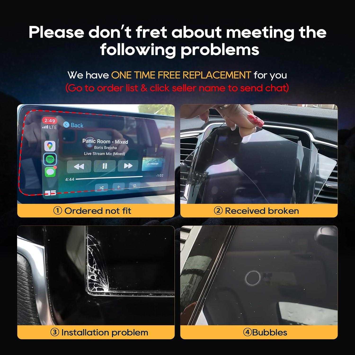 Protector de Pantalla Audi Q3 2019-2025 LiFan 10.1" 9H