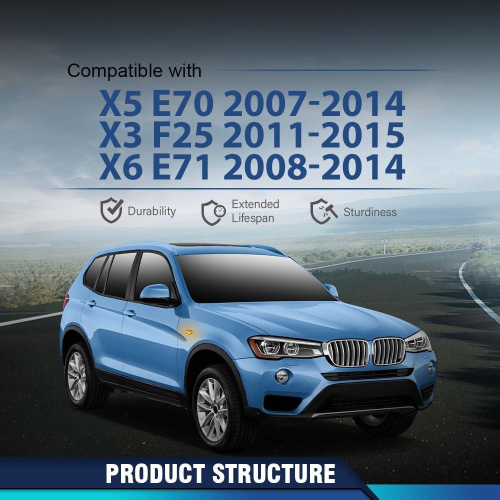 Luz de Marcador LED PIT66 para BMW X5/X3/X6 2007-2015