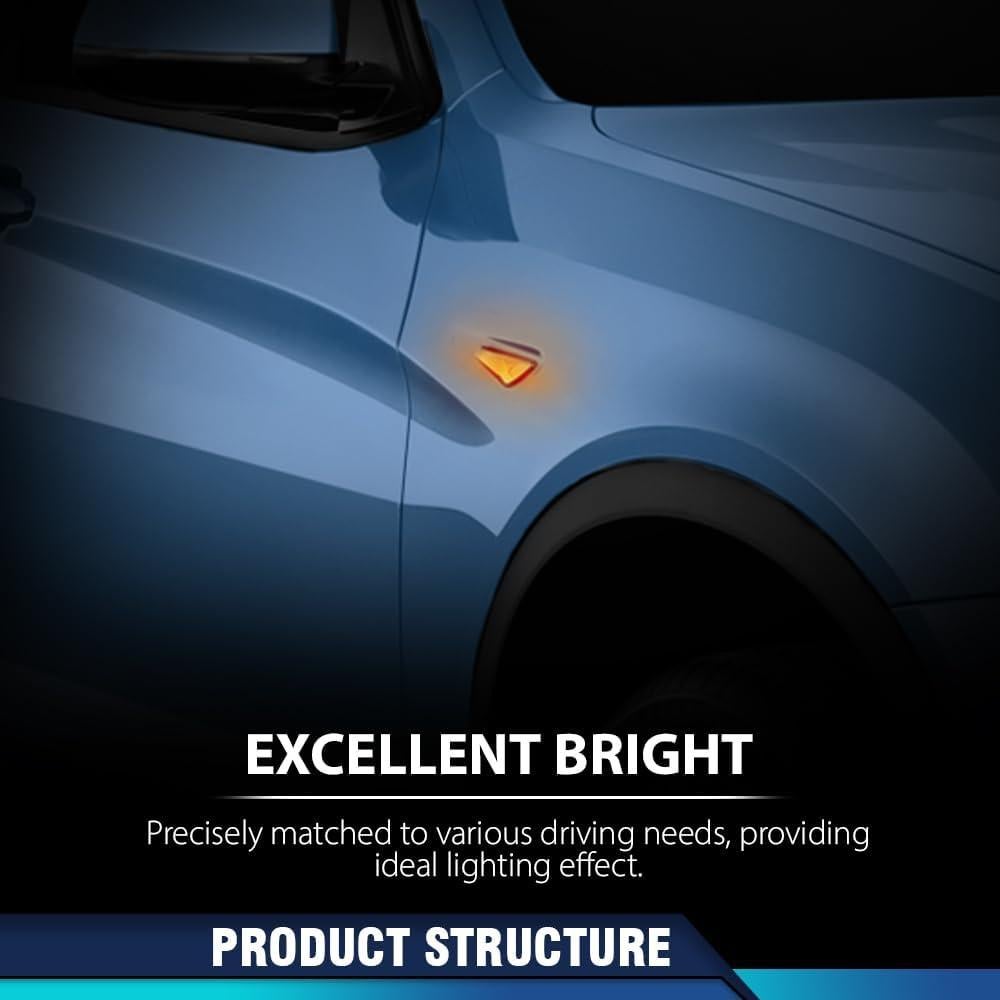 Luz de Marcador LED PIT66 para BMW X5/X3/X6 2007-2015