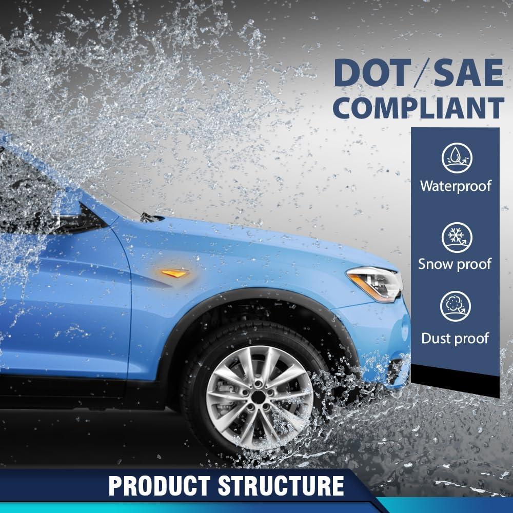 Luz de Marcador LED PIT66 para BMW X5/X3/X6 2007-2015