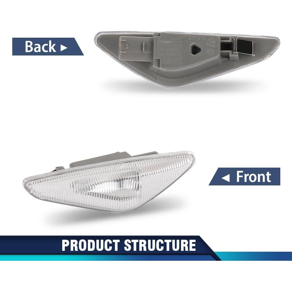 Luz de Marcador LED PIT66 para BMW X5/X3/X6 2007-2015