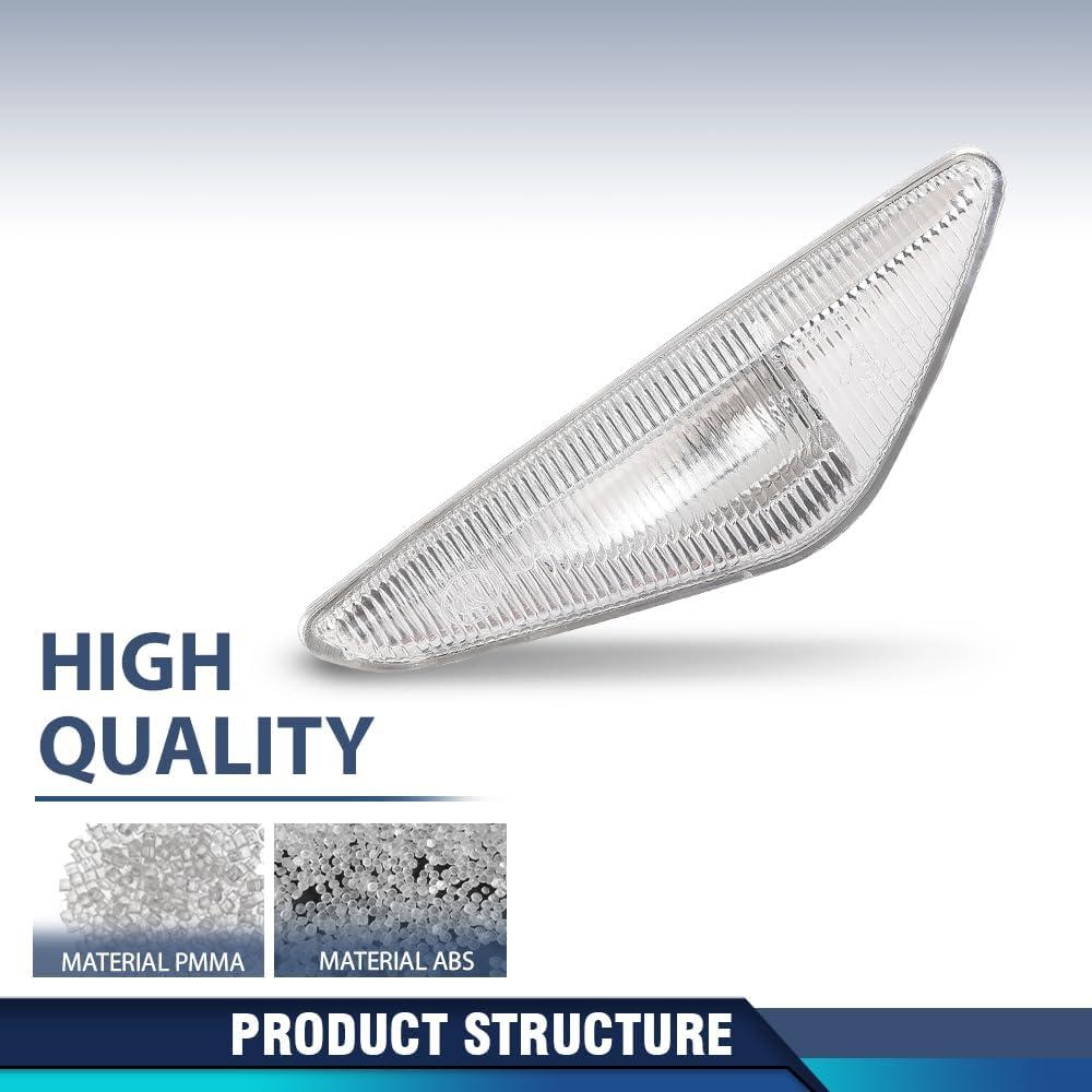 Luz de Marcador LED PIT66 para BMW X5/X3/X6 2007-2015