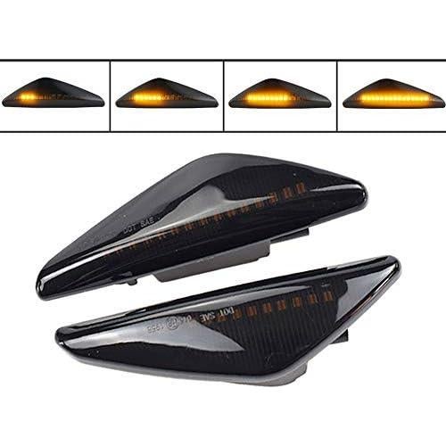 Luces de Marcador Lateral LED Hacreyatu para BMW X3 X5 X6