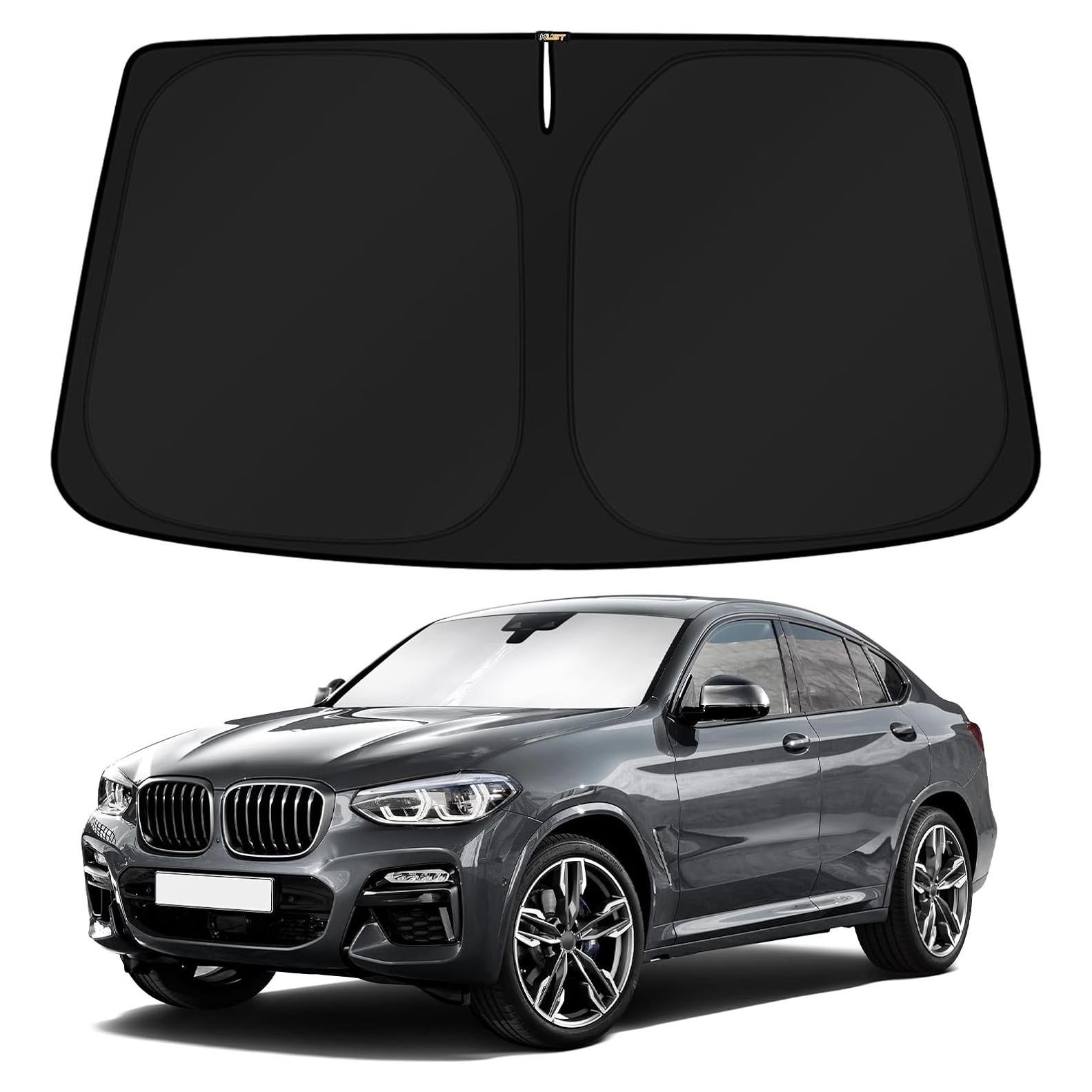 KUST Protector Solar Parabrisas BMW X4 2019-2025 Ajuste Perfecto