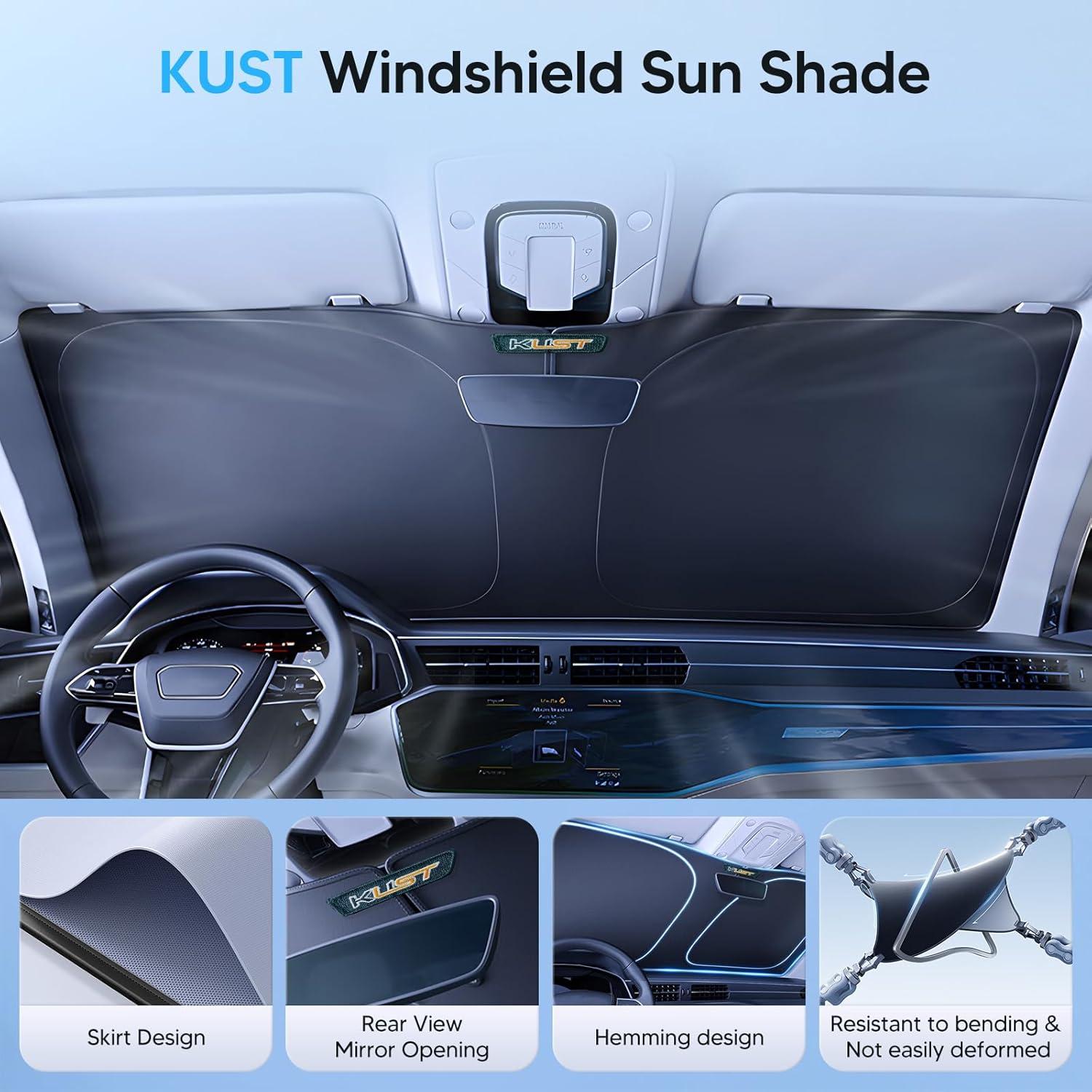 KUST Protector Solar Parabrisas BMW X4 2019-2025 Ajuste Perfecto