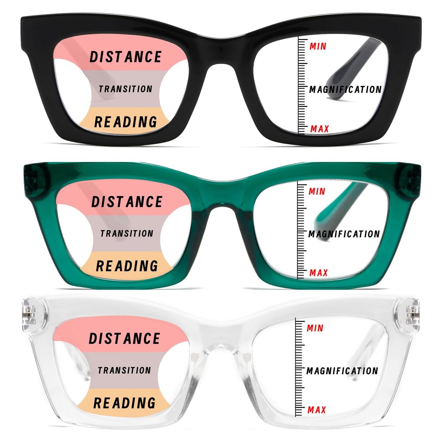 Gafas de Lectura Progresivas Hubeye 1.75 Bloqueo Luz Azul