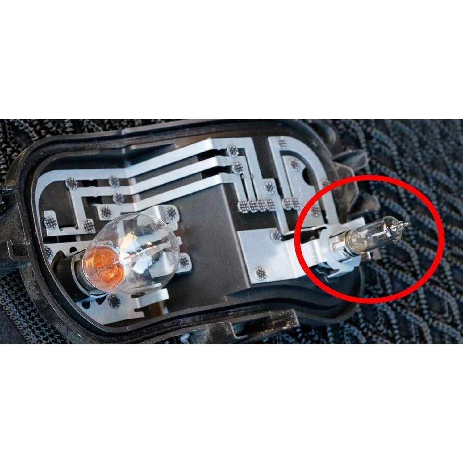 Adaptadores de Socket de Bombilla H21W BAY9S iJDMTOY para BMW