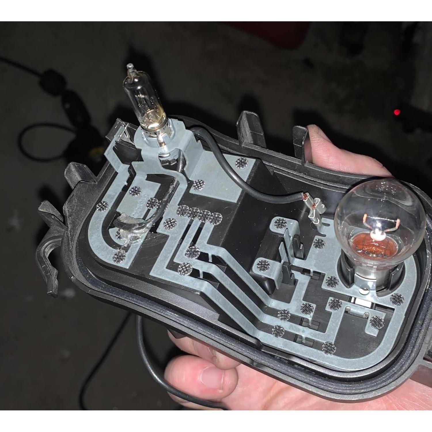 Adaptadores de Socket de Bombilla H21W BAY9S iJDMTOY para BMW