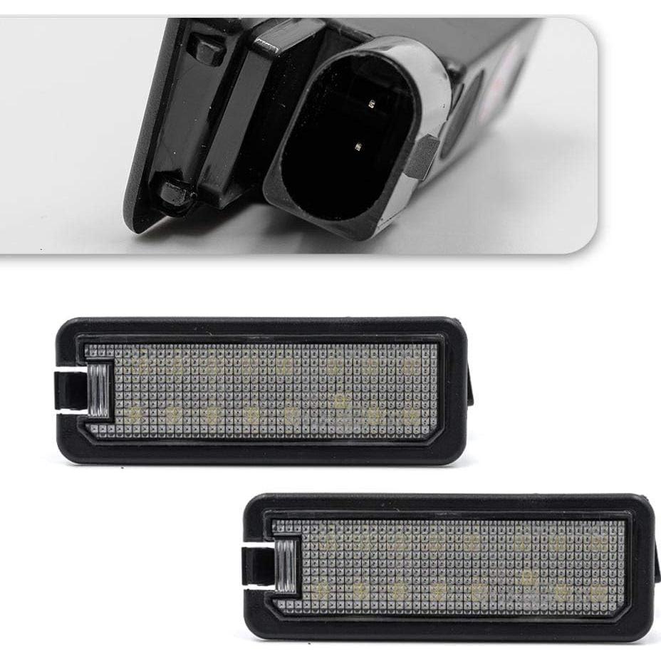 2 Luces de Placa de Licencia LED Mingrui para VW y Seat