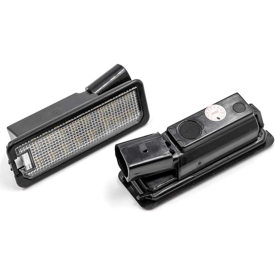 2 Luces de Placa de Licencia LED Mingrui para VW y Seat