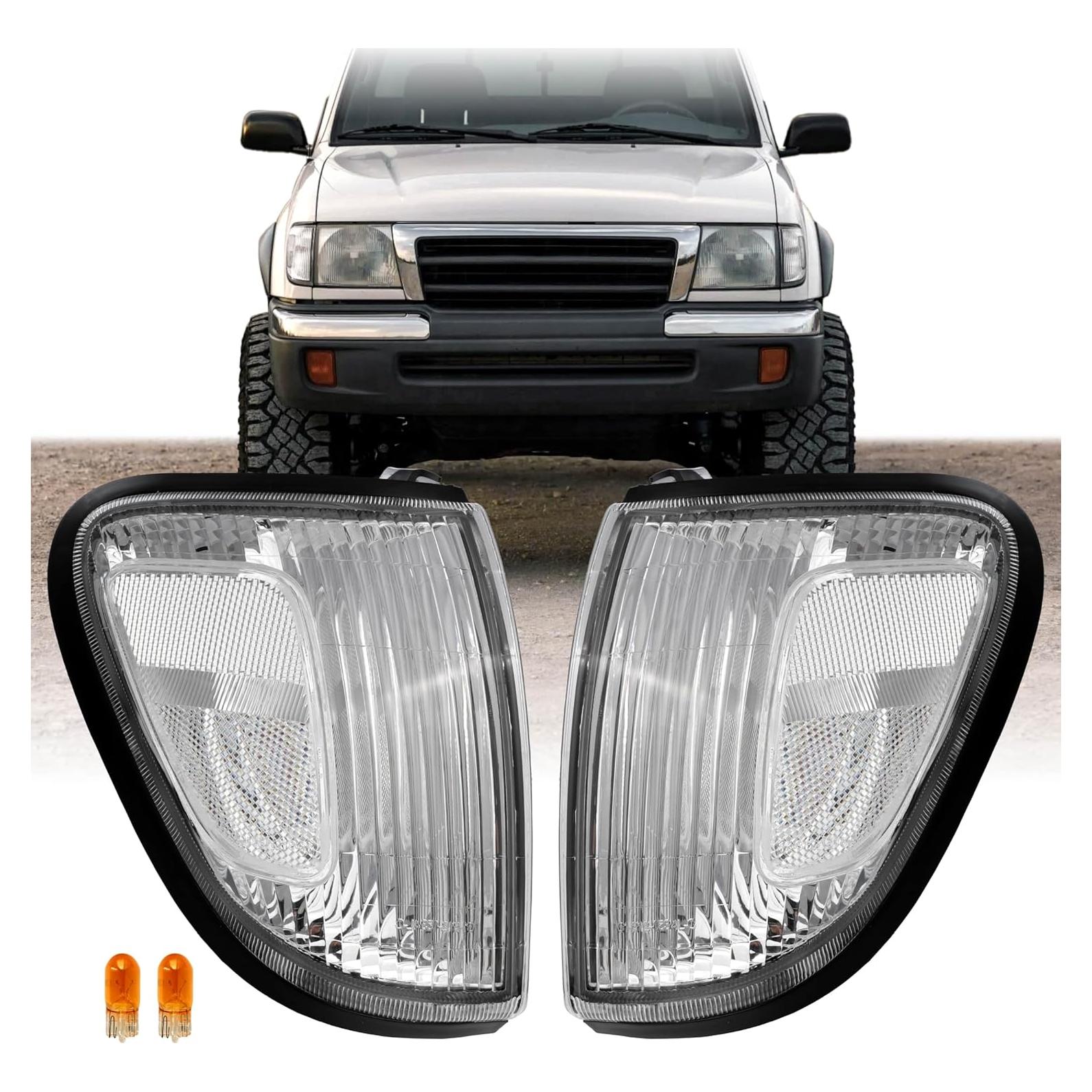Luz de Esquina Frontales USR para Toyota Tacoma 98-00 - Lente Claro