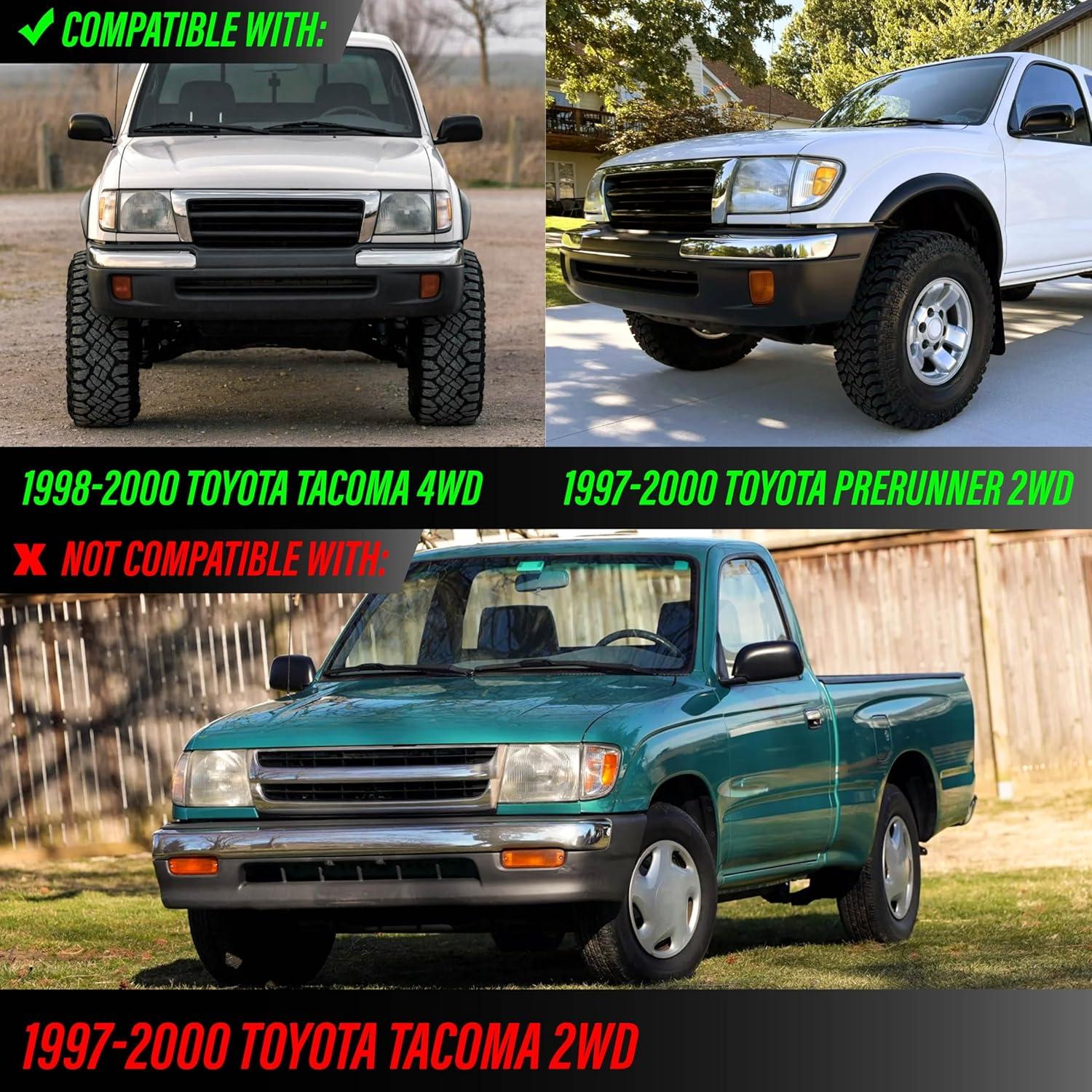 Luz de Esquina Frontales USR para Toyota Tacoma 98-00 - Lente Claro