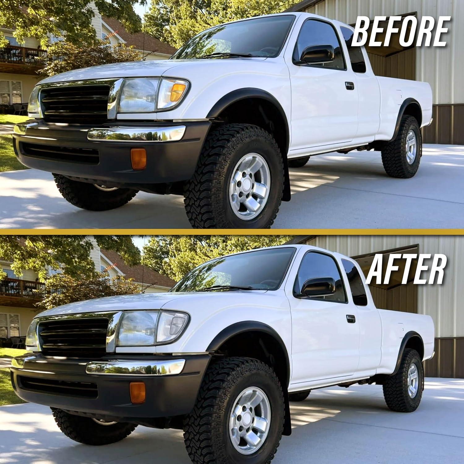 Luz de Esquina Frontales USR para Toyota Tacoma 98-00 - Lente Claro