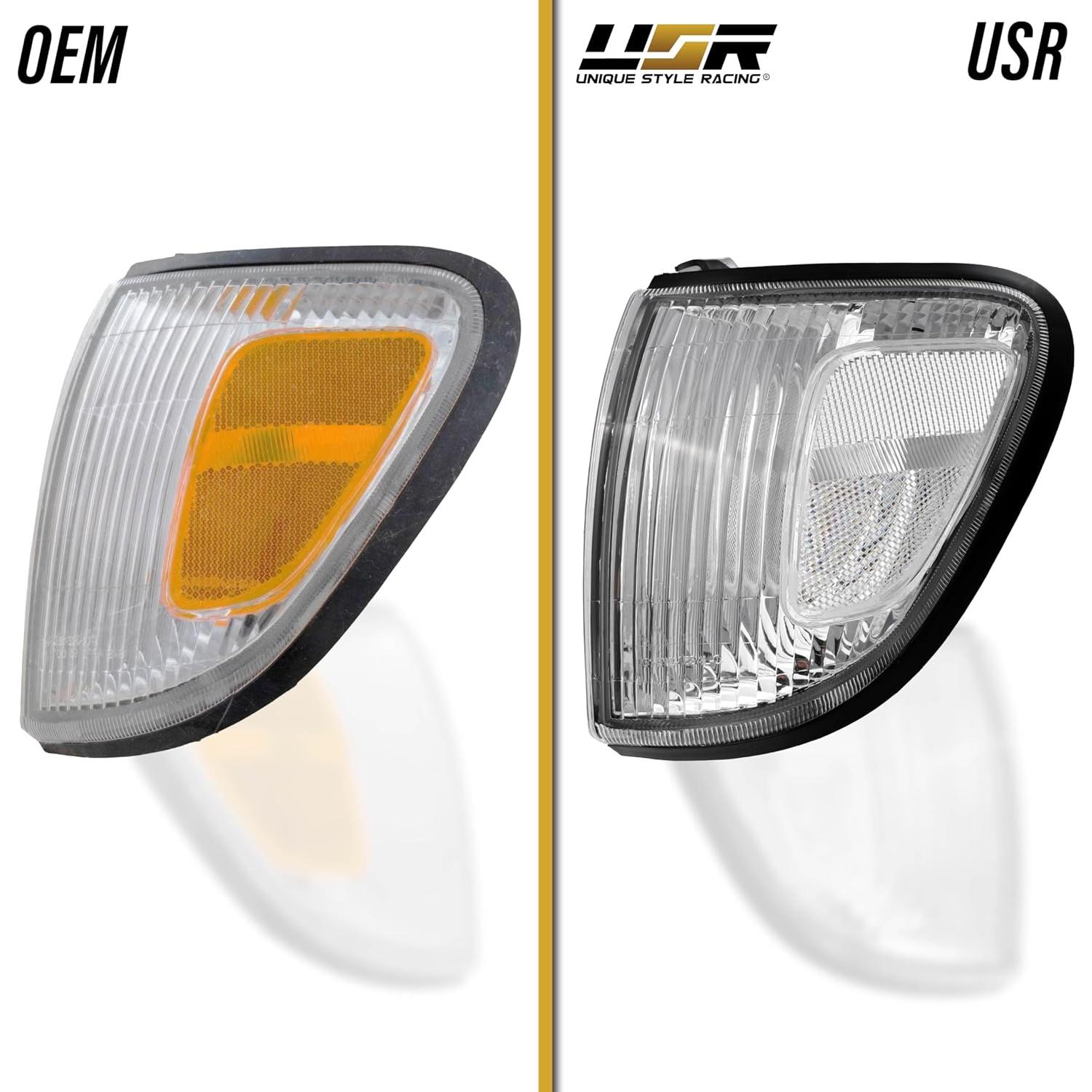 Luz de Esquina Frontales USR para Toyota Tacoma 98-00 - Lente Claro