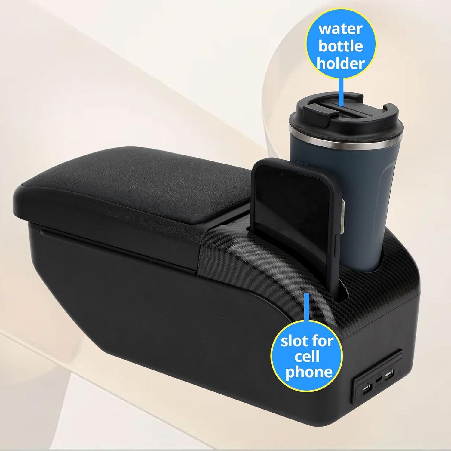 Organizador de Consola Central AULPHIKE para Suzuki Swift 2008-2023