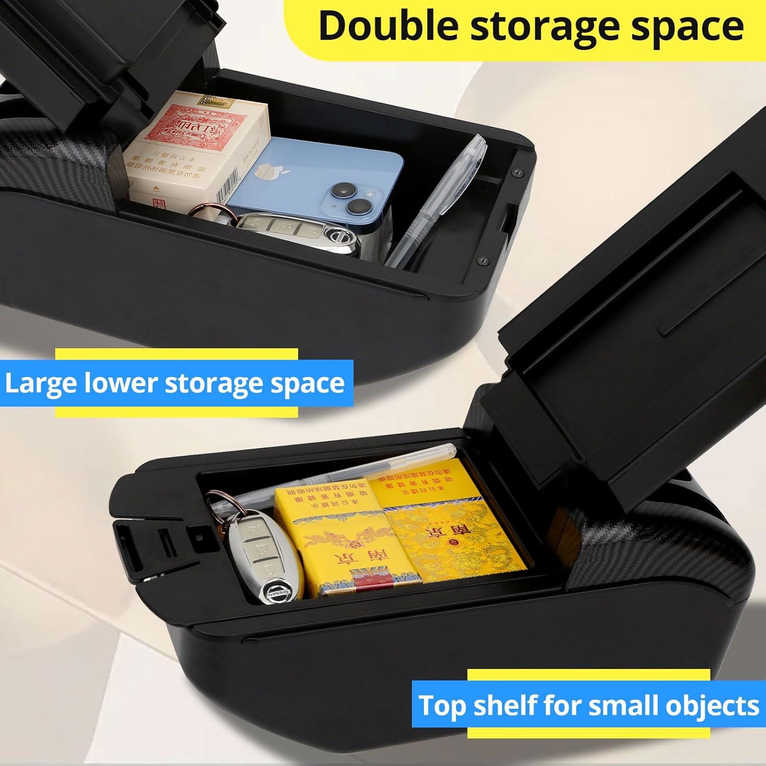 Organizador de Consola Central AULPHIKE para Suzuki Swift 2008-2023