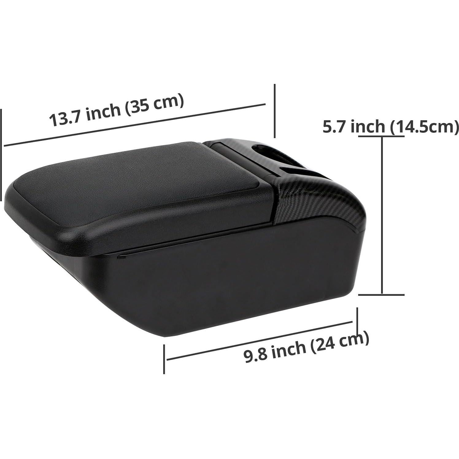 Organizador de Consola Central AULPHIKE para Suzuki Swift 2008-2023
