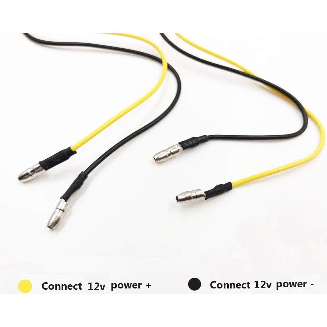 Indicadores LED Ahumados SAMDO para Motocicleta 12V - 2 Piezas