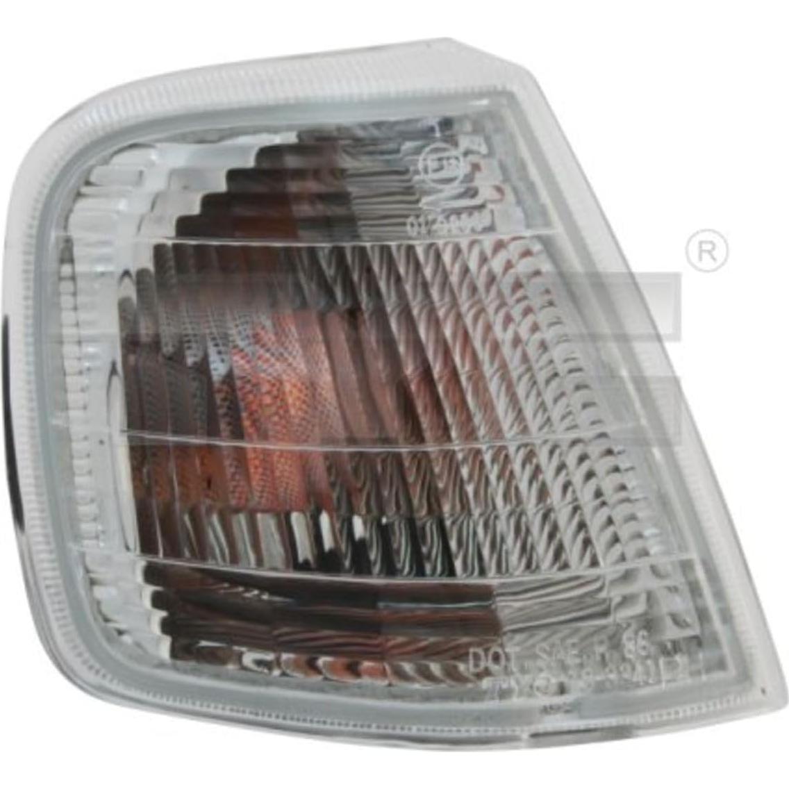 Indicador de Luz Intermitente TYC Blanco Izquierdo Peugeot 405