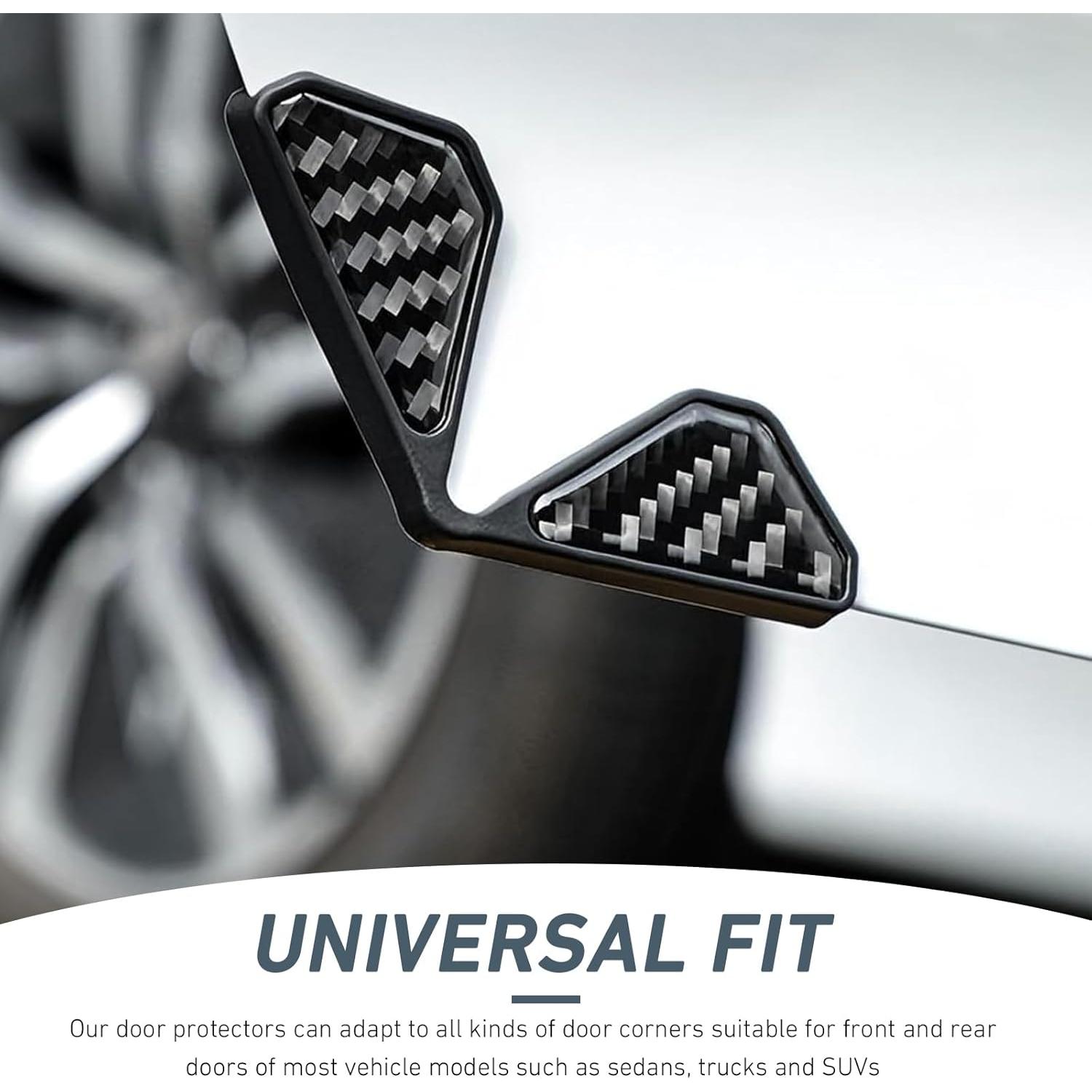 Protectores de Esquinas de Puertas de Coche Bawkars 5.3 cm 2 Pcs