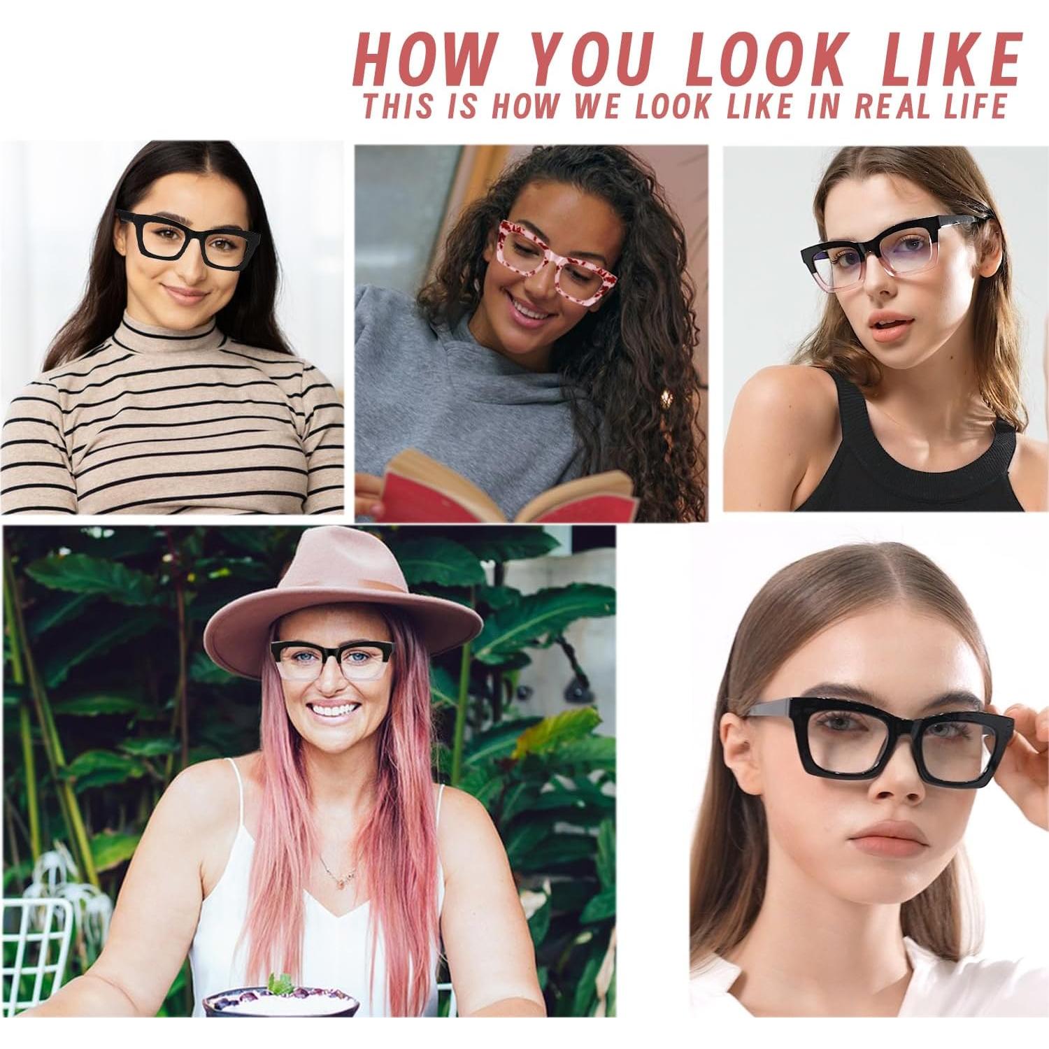 Gafas de Lectura Hubeye 2.25 con Bloqueo Luz Azul