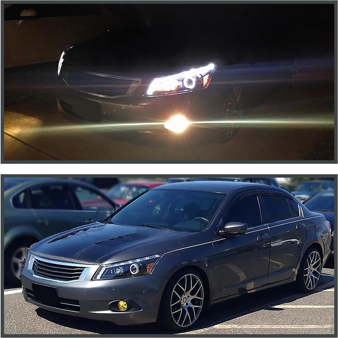 Faros Proyectores LED Spec-D Tuning Honda Accord 2008-2012