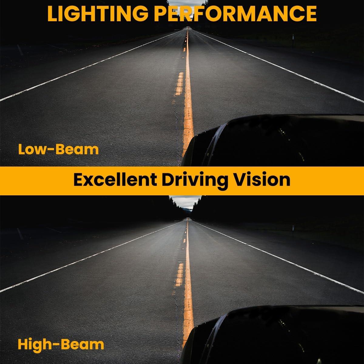 Faros Proyectores LED Spec-D Tuning Honda Accord 2008-2012