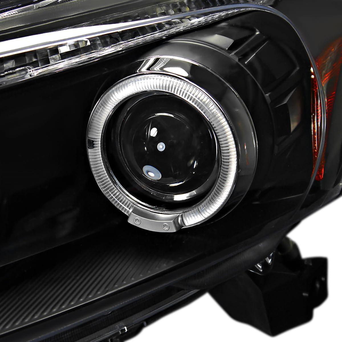 Faros Proyectores LED Spec-D Tuning Honda Accord 2008-2012