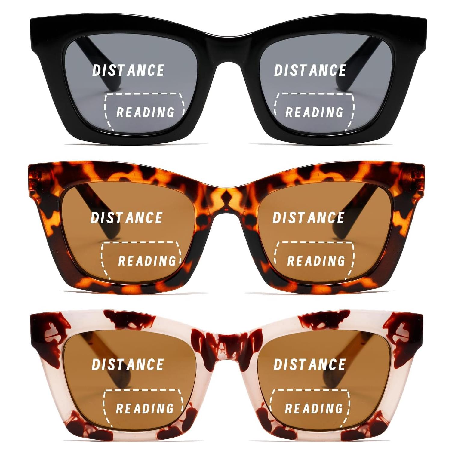 Gafas de sol bifocales Hubeye +1.0 Dioptrías UV400