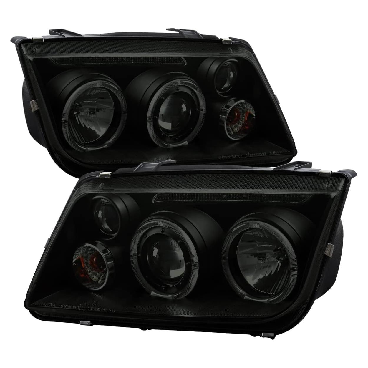 Faros Proyector LED Halo Carpartsinnovate 1999-2005 Negro