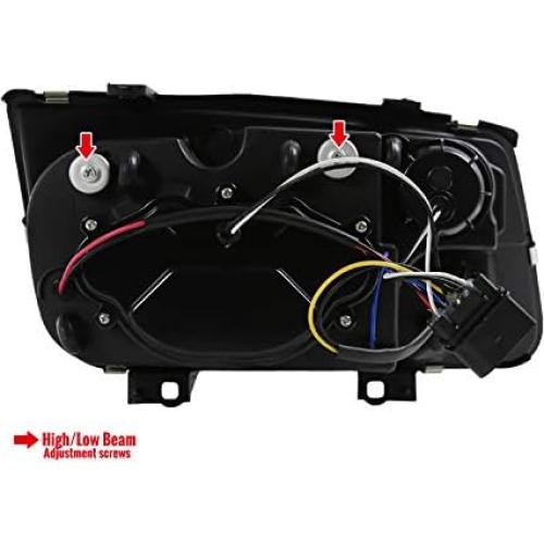 Faros Proyector LED Halo Carpartsinnovate 1999-2005 Negro